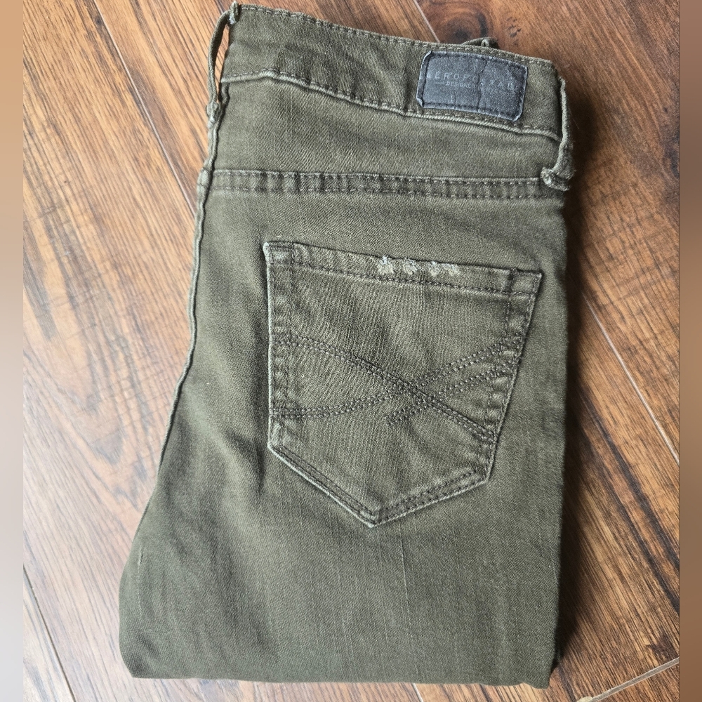 Aeropostale Cropped High Waisted Jeggings